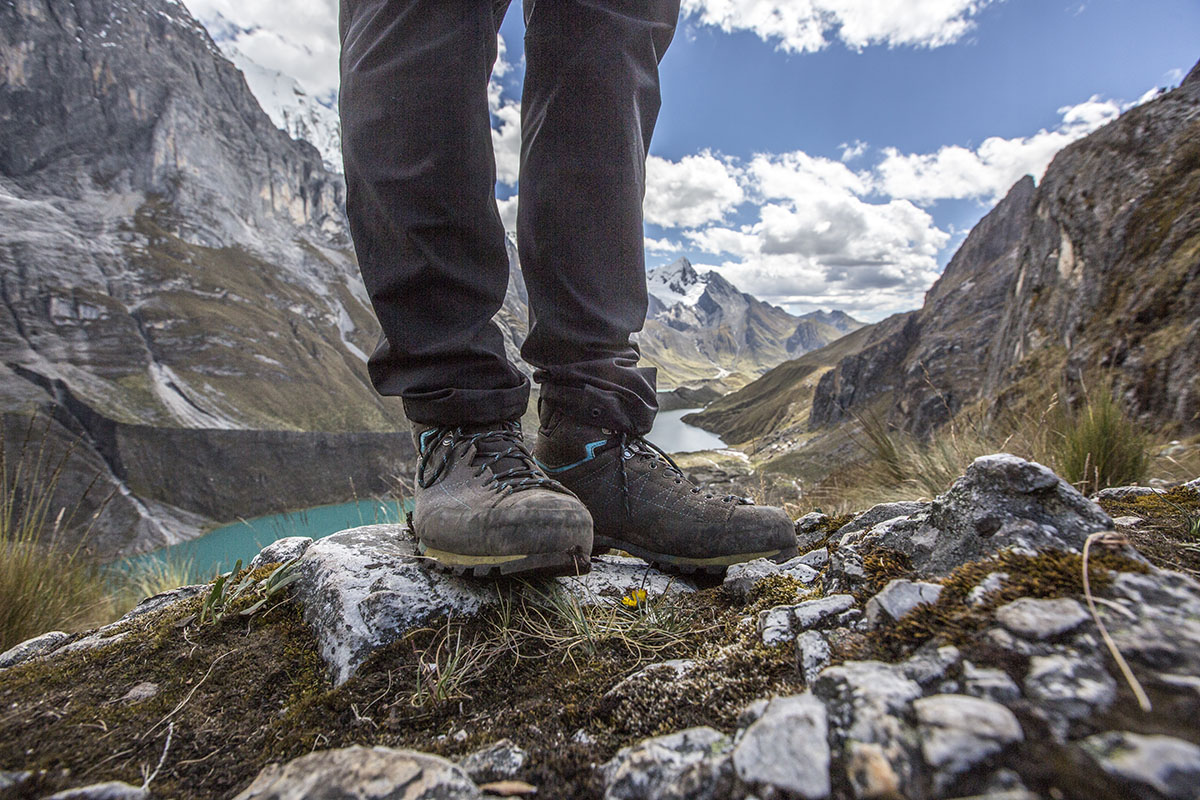 Scarpa Zodiac Plus GTX (protection)