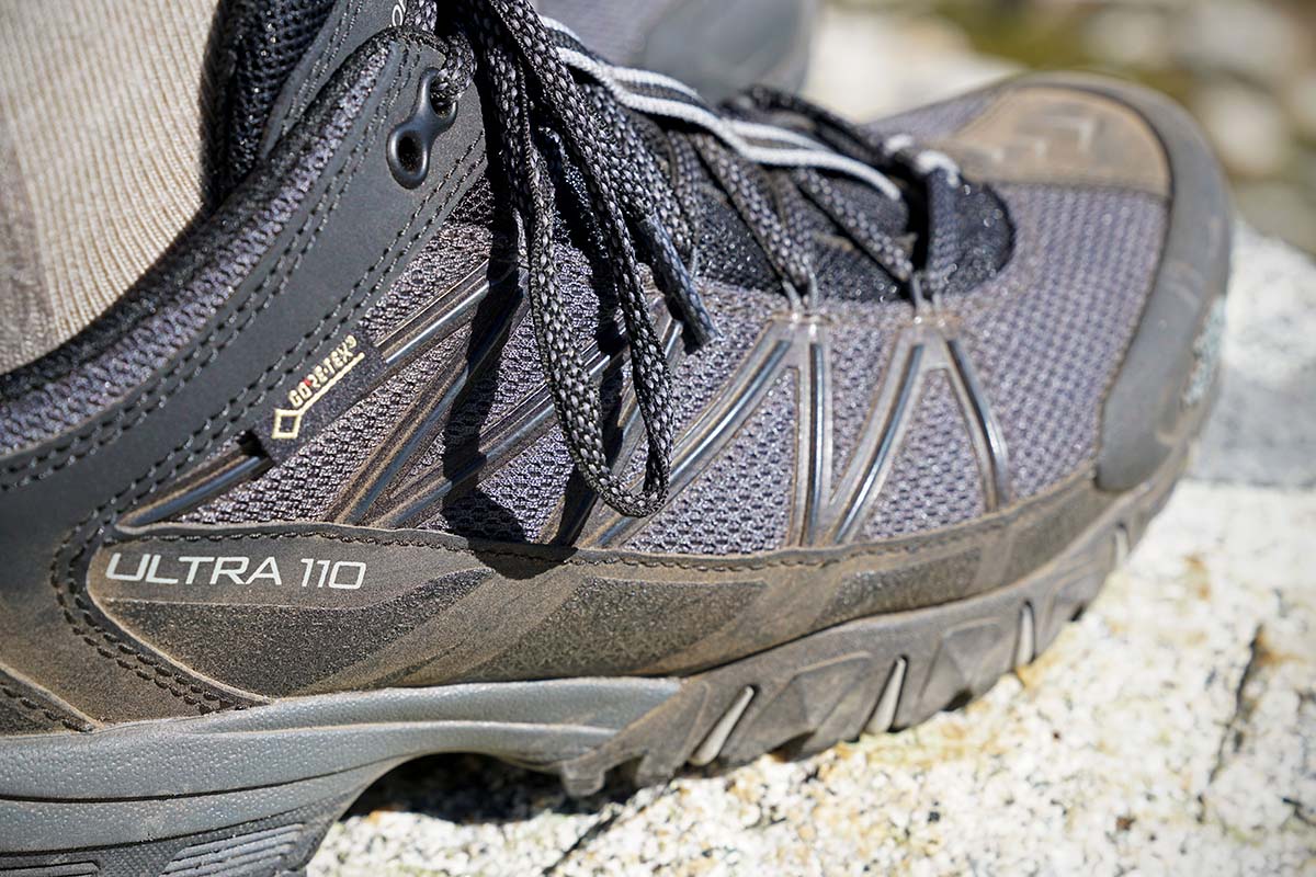 The North Face Ultra 110 GTX (mesh upper)