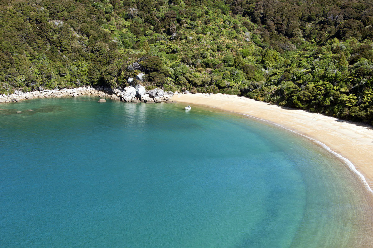 Abel Tasman cove