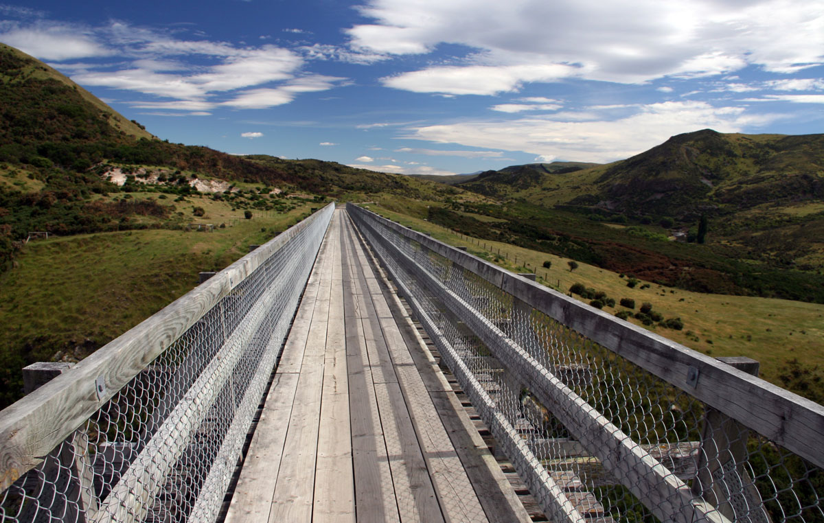 Otago Rail Trail New Zealand