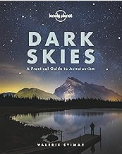 An image of the cover of the Lonely Planet Dark Skies book.